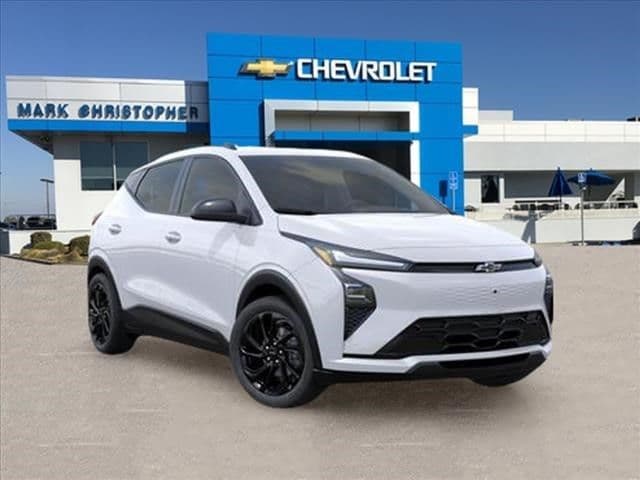 2027 Chevrolet Bolt EV RS — photo 1 of 24