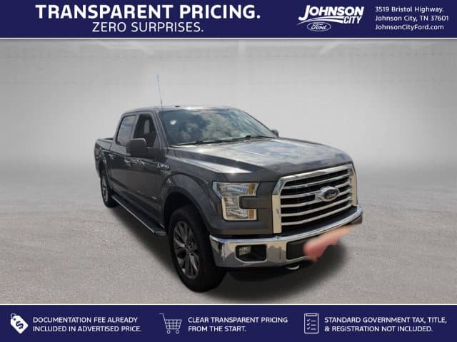 2016 Ford F-150 XLT — photo 1 of 23