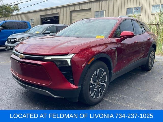 2024 Chevrolet Blazer EV LT — photo 1 of 10