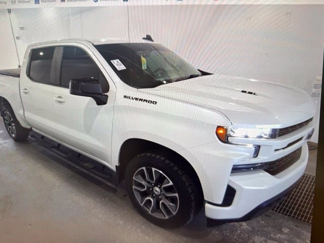 2022 Chevrolet Silverado 1500 LTD RST — photo 1 of 11