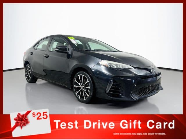 2018 Toyota Corolla SE — photo 1 of 33