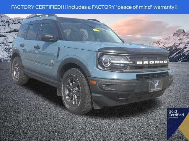 2021 Ford Bronco Sport Big Bend — photo 1 of 45