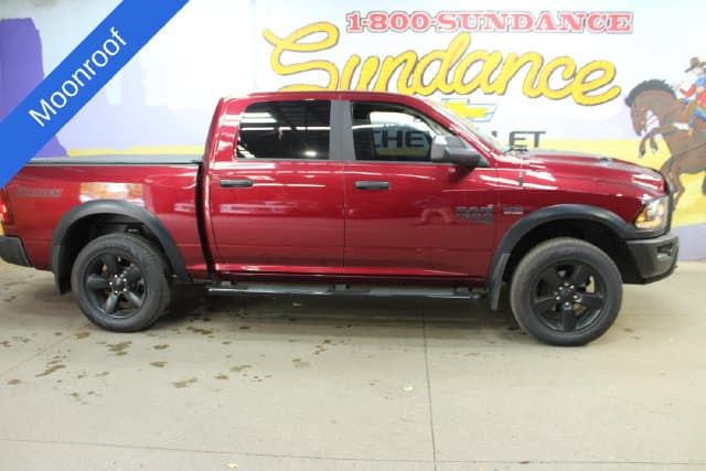 2020 RAM 1500 Classic Warlock — photo 1 of 18