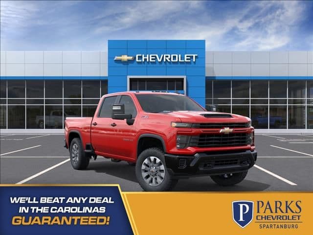 2026 Chevrolet Silverado 2500HD Custom — photo 1 of 27