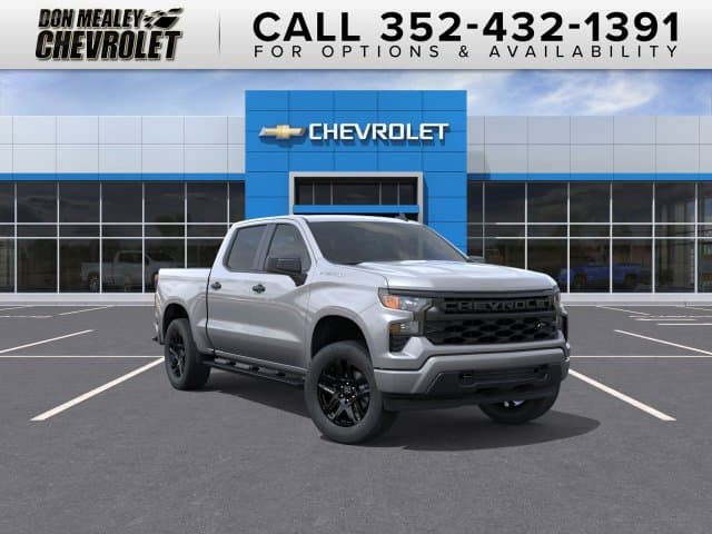 2026 Chevrolet Silverado 1500 Custom — photo 1 of 25