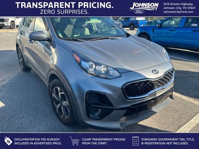 2021 Kia Sportage LX — photo 1 of 31