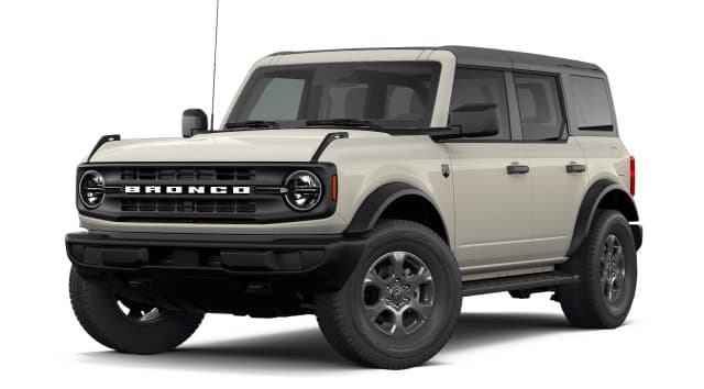2026 Ford Bronco Big Bend — photo 1 of 8