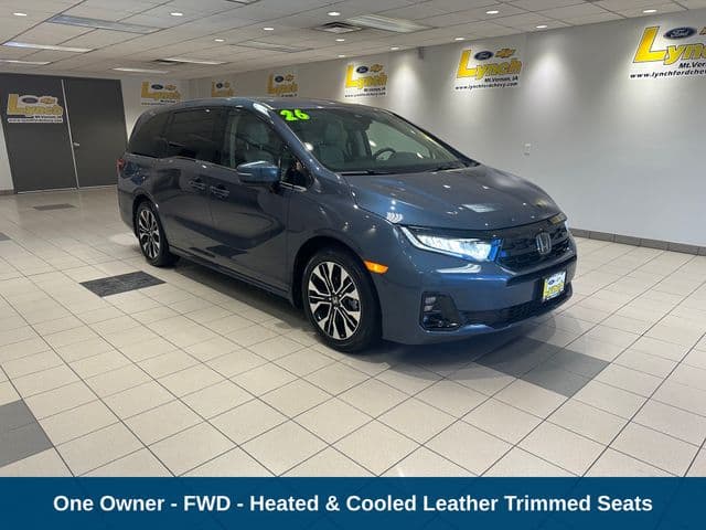 2026 Honda Odyssey Elite — photo 1 of 34