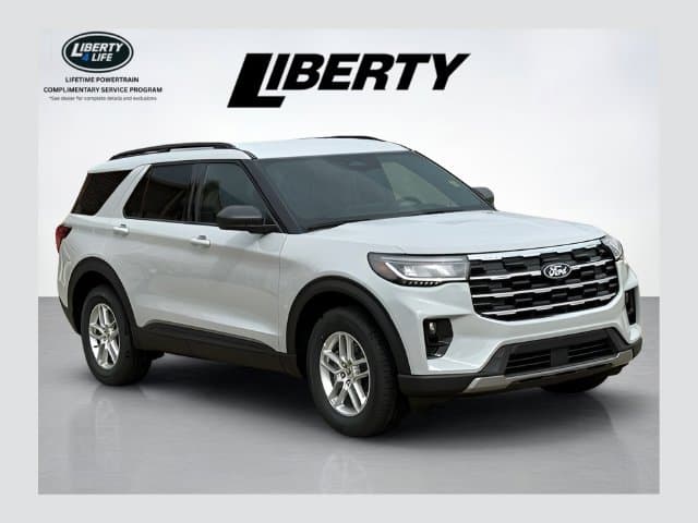 2027 Ford Explorer Active w/100A Pkg — photo 1 of 47