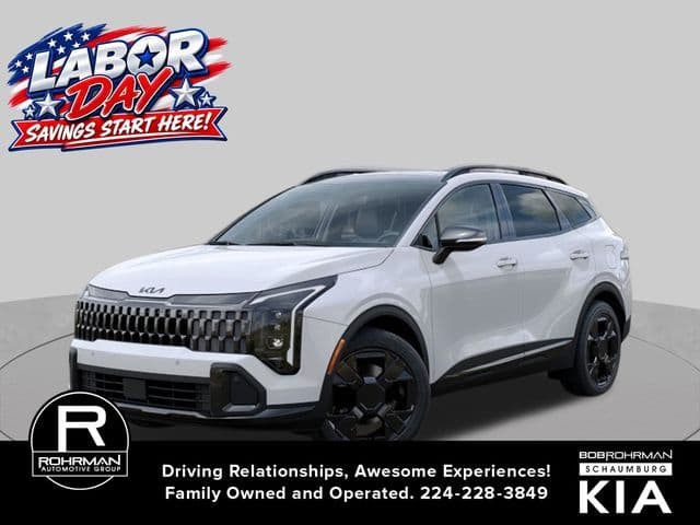 2027 Kia Sportage Hybrid EX — photo 1 of 28