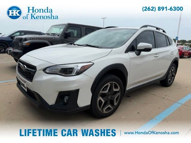 2020 Subaru Crosstrek Limited — photo 1 of 5