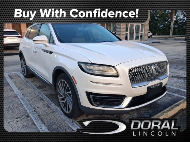 2019 Lincoln Nautilus Reserve — photo 1 of 4