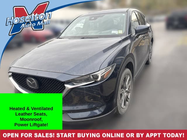 2021 Mazda CX-5 Signature — photo 1 of 2