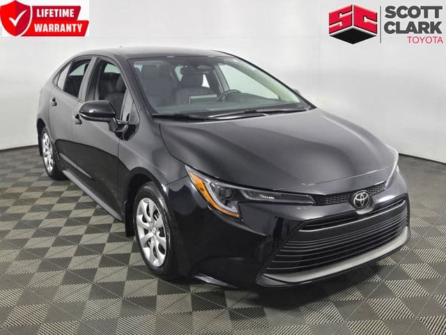 2025 Toyota Corolla LE — photo 1 of 27