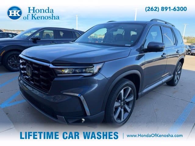 2025 Honda Pilot Elite — photo 1 of 5