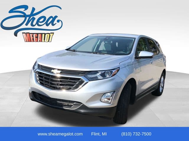 2021 Chevrolet Equinox LT — photo 1 of 11