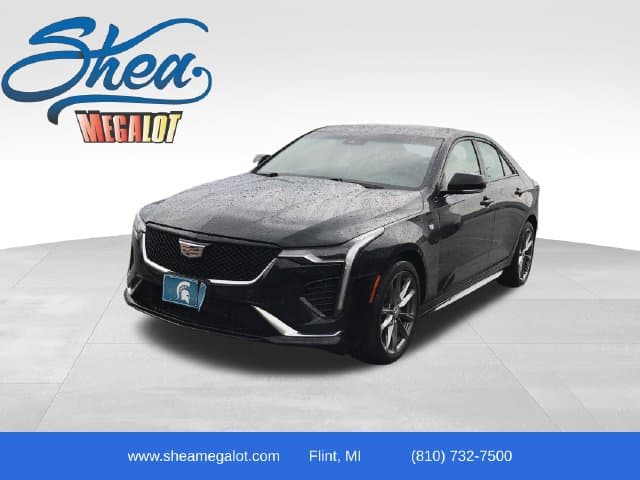 2021 Cadillac CT4 Sport — photo 1 of 12