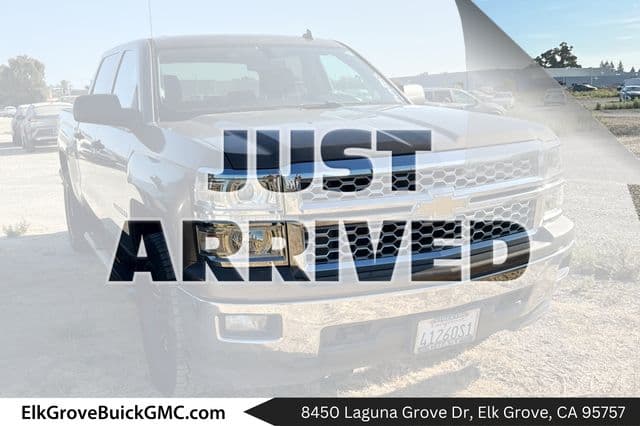 2014 Chevrolet Silverado 1500 LT — photo 1 of 9