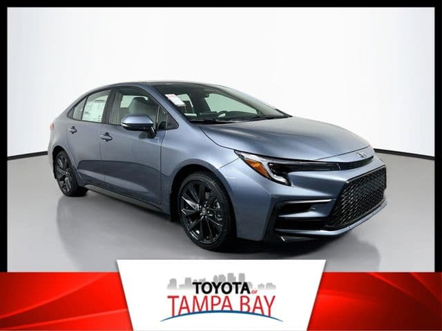 2026 Toyota Corolla SE — photo 1 of 33