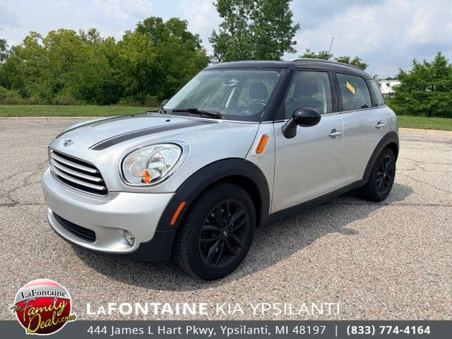 2011 Mini Cooper Countryman Base — photo 1 of 14