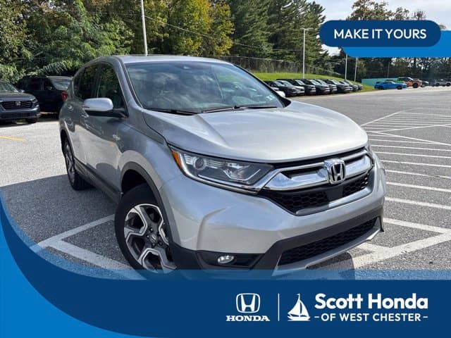 2018 Honda CR-V EX — photo 1 of 12