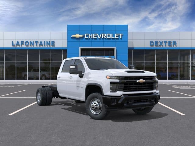2026 Chevrolet Silverado 3500HD Work Truck — photo 1 of 24
