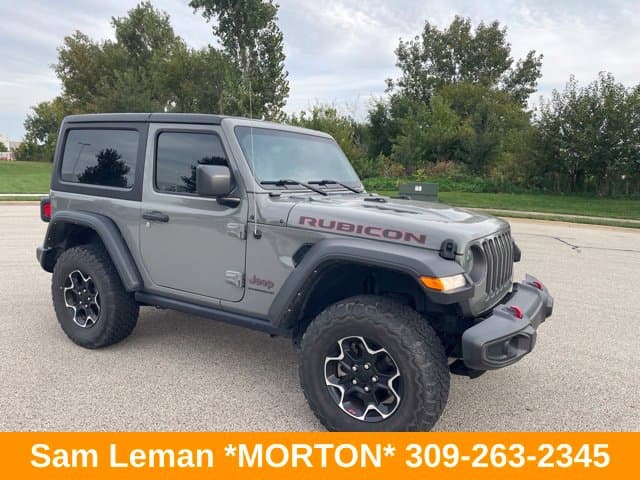 2023 Jeep Wrangler Rubicon — photo 1 of 12