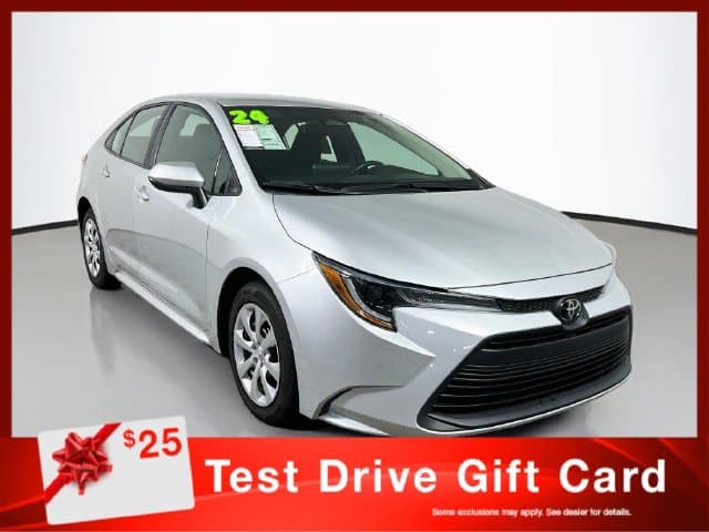 2024 Toyota Corolla LE — photo 1 of 31