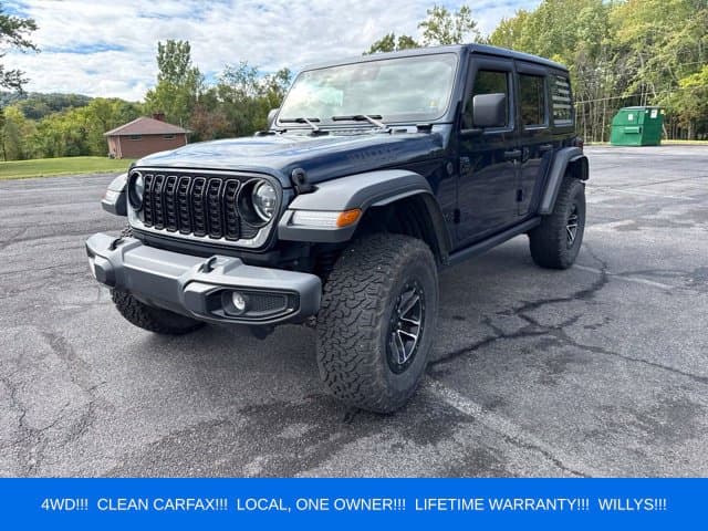 2025 Jeep Wrangler Willys — photo 1 of 29