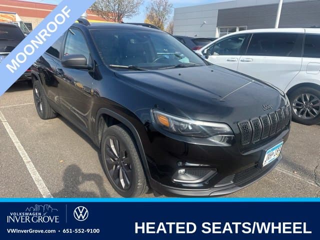 2021 Jeep Cherokee Latitude Lux — photo 1 of 20