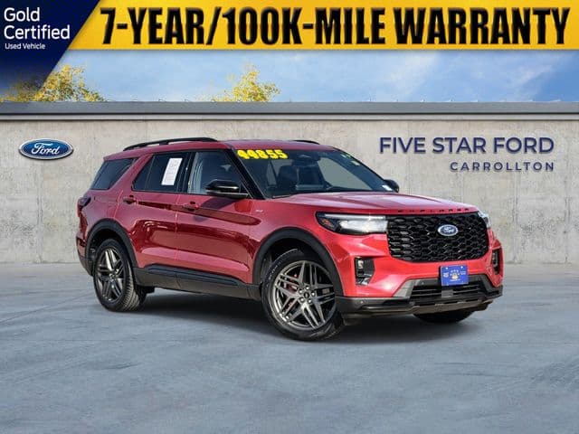 2026 Ford Explorer ST-Line — photo 1 of 28