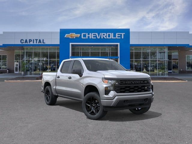 2026 Chevrolet Silverado 1500 Custom — photo 1 of 24