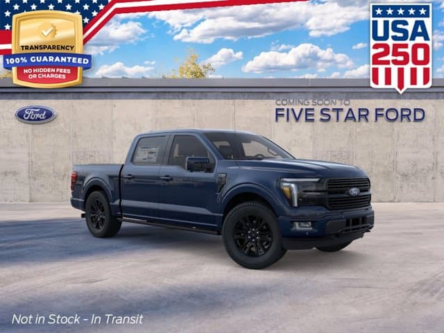 2026 Ford F-150 Platinum — photo 1 of 22