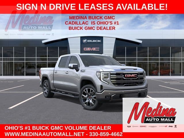 2026 GMC Sierra 1500 SLT — photo 1 of 25