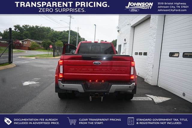 2022 Ford F-450SD Lariat — photo 1 of 30