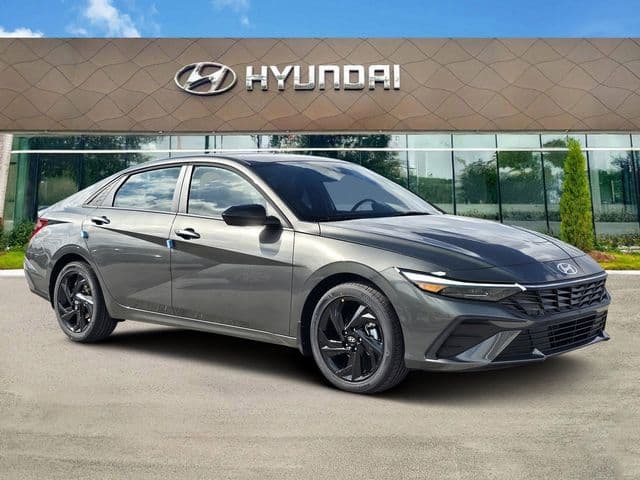 2026 Hyundai Elantra SEL Sport — photo 1 of 21