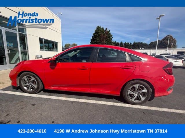 2019 Honda Civic Sedan LX — photo 1 of 6