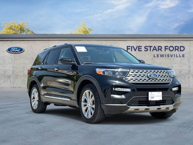 2024 Ford Explorer Limited — photo 1 of 25