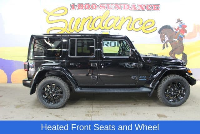 2021 Jeep Wrangler Unlimited Sahara High Altitude 4xe — photo 1 of 17