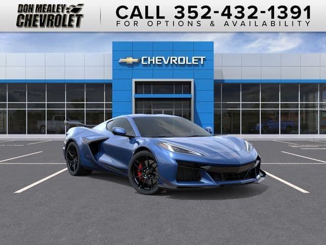 2027 Chevrolet Corvette Base — photo 1 of 25