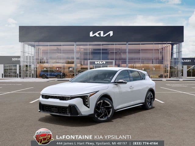 2026 Kia K4 GT-Line — photo 1 of 27