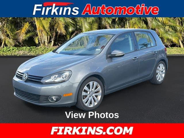 2013 Volkswagen Golf TDI — photo 1 of 12