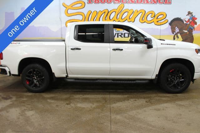 2023 Chevrolet Silverado 1500 RST — photo 1 of 21