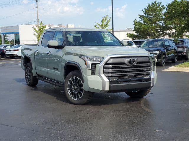 2026 Toyota Tundra 4WD Limited — photo 1 of 34