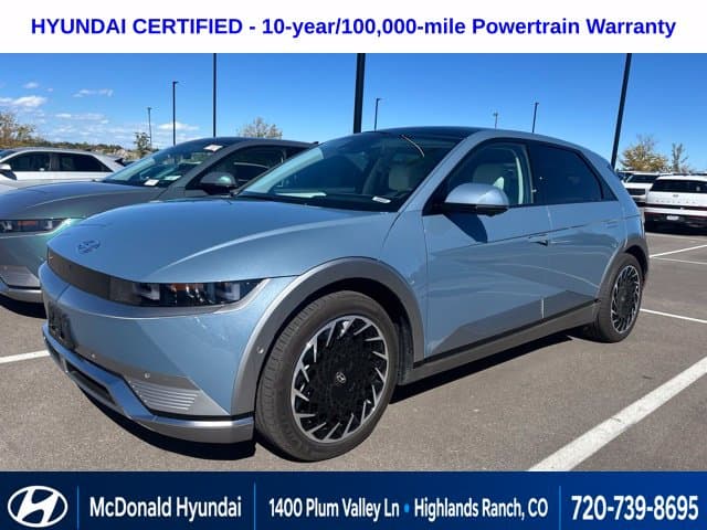 2024 Hyundai IONIQ 5 Limited — photo 1 of 4