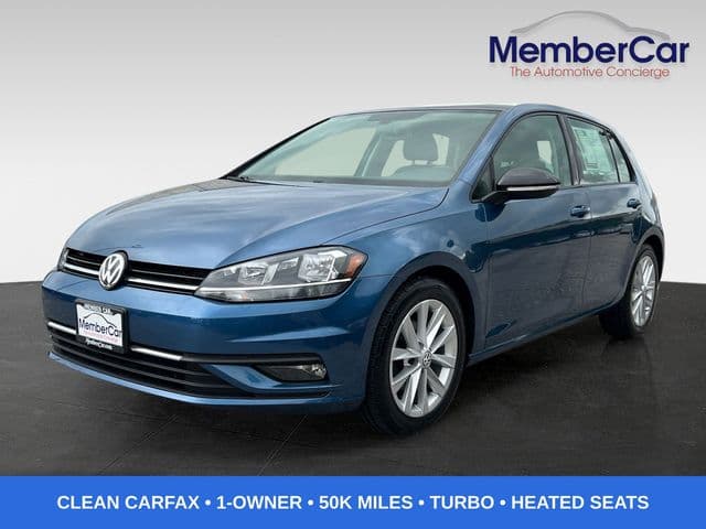 2018 Volkswagen Golf SE — photo 1 of 29
