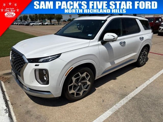 2021 Hyundai Palisade Calligraphy — photo 1 of 15