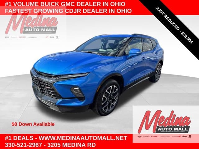 2024 Chevrolet Blazer RS — photo 1 of 32