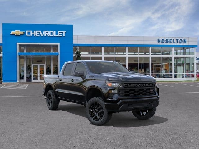 2026 Chevrolet Silverado 1500 Custom Trail Boss — photo 1 of 24