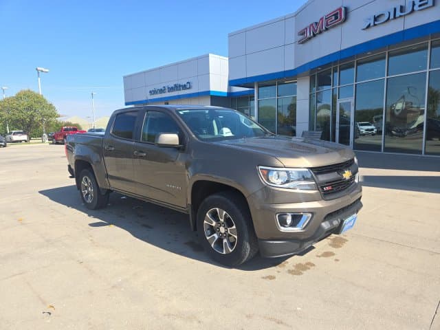 2015 Chevrolet Colorado 4WD Z71 — photo 1 of 10